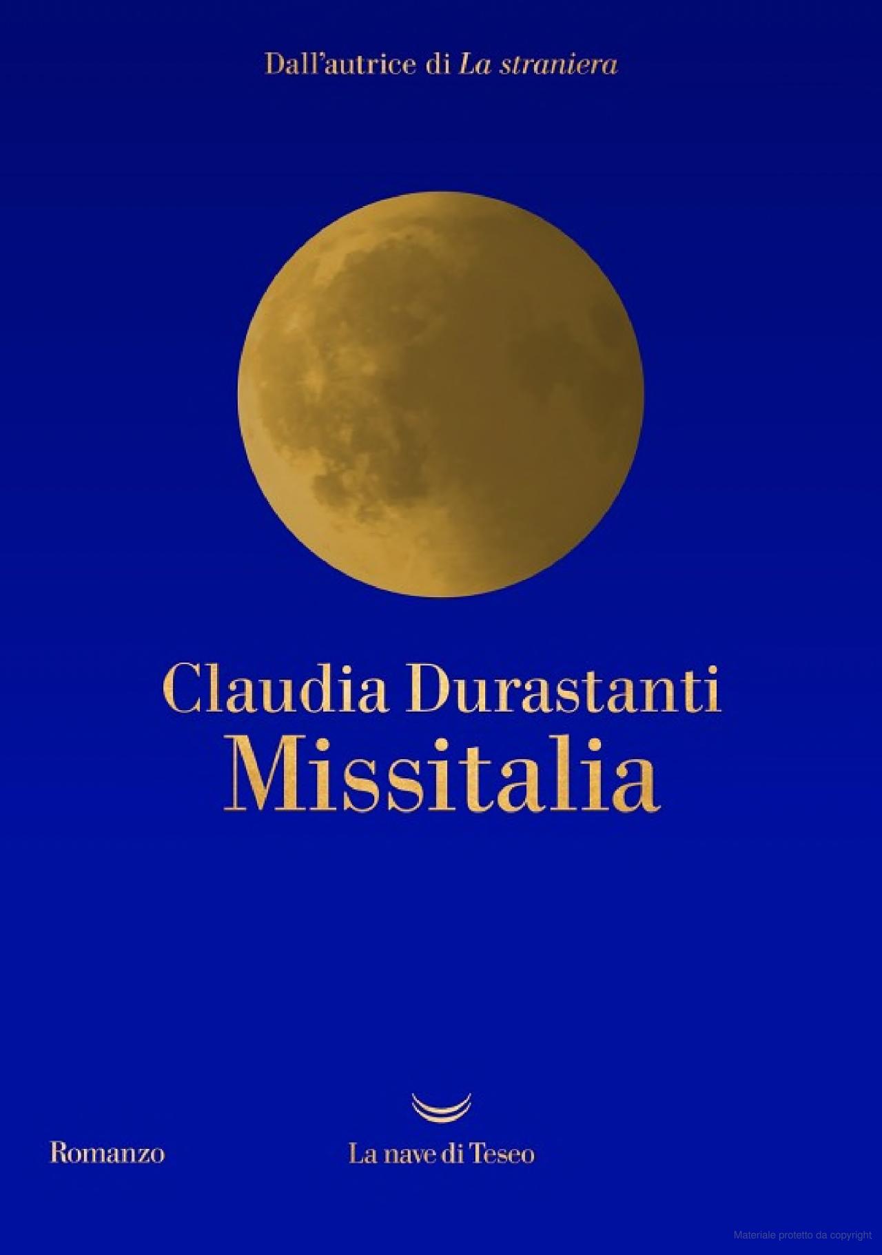 MISSITALIA – Claudia Durastanti